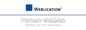 Professionell, flexibel, ausdrucksstark: WebSites mit Weblication®