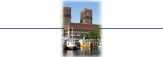 mb-Cards Destination: Das weltbekannte Rathaus in Oslo
