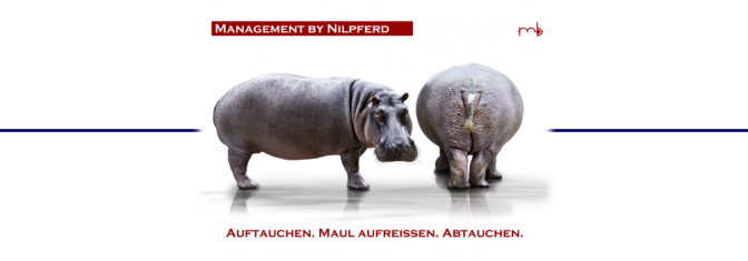 Management by Nilpferd (1)