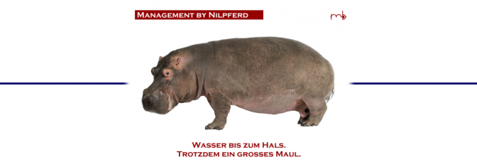 Management by Nilpferd (2)