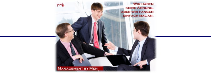 Management by Men