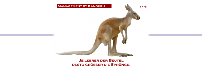 Management by Känguru