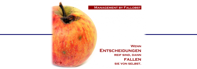 Management by Fallobst