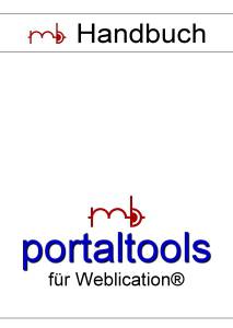 Das ausführliche Online-Handbuch zu den mb-portaltools
